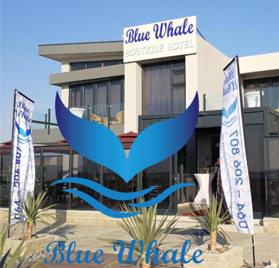 Blue Whale Hotels Walvis Bay Ngoại thất bức ảnh