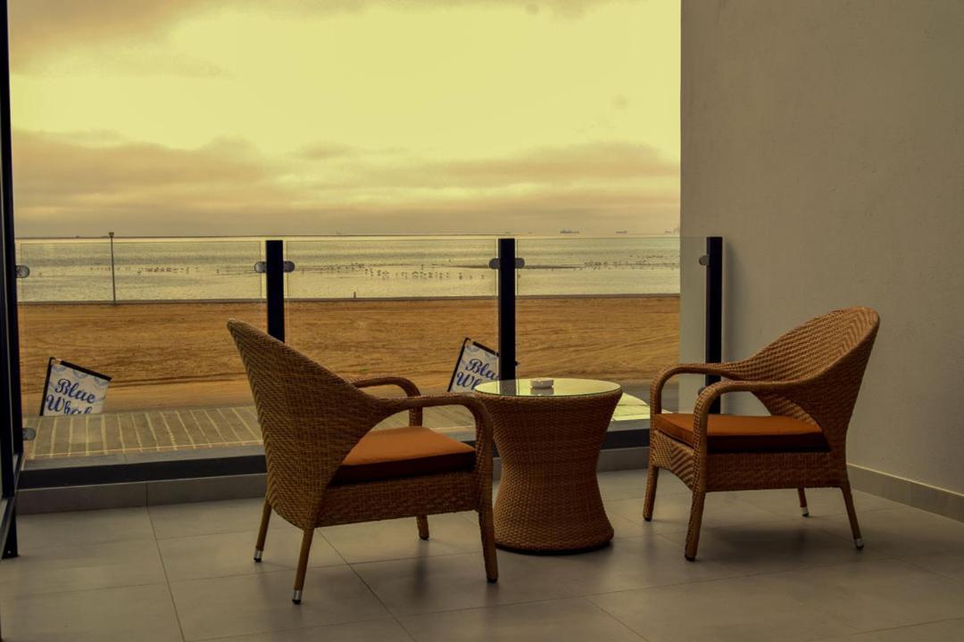 Blue Whale Hotels Walvis Bay Ngoại thất bức ảnh