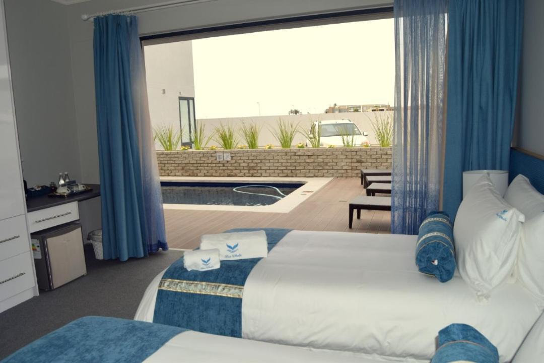 Blue Whale Hotels Walvis Bay Ngoại thất bức ảnh